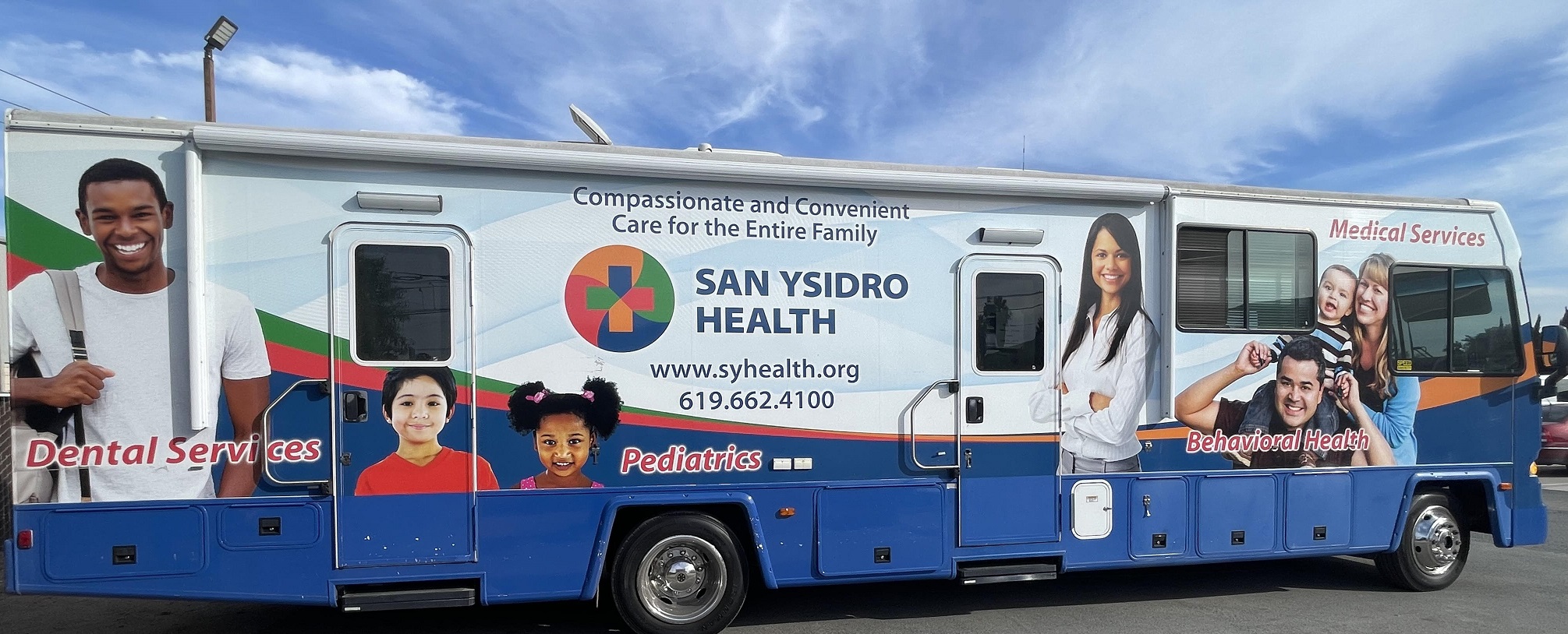 Mobile Health Services at San Ysidro Health